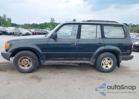 1995 Toyota Land Cruiser Dj81 из США, поврежденный, VIN JT3DJ81W4S0101050